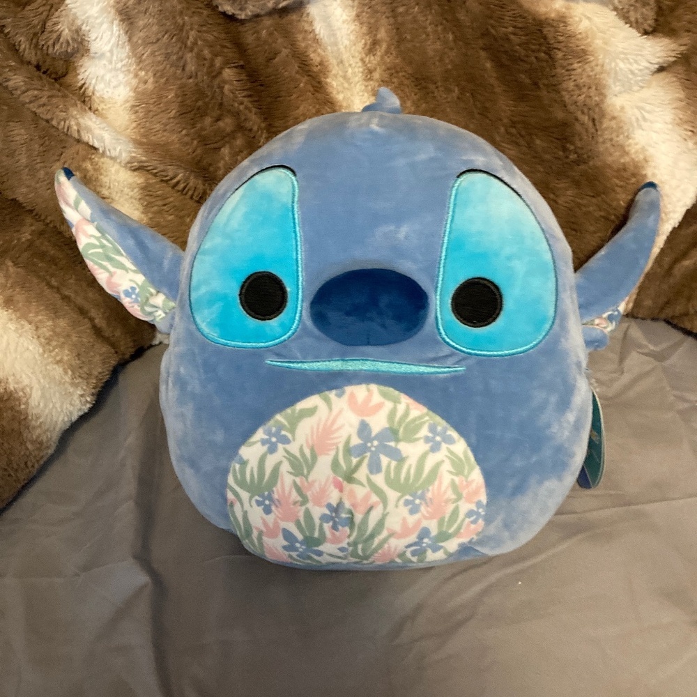 Spring stitch squishmallow